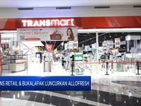 Trans Retail & Bukalapak Luncurkan Allofresh