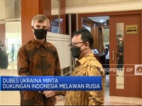Dubes Ukraina Minta Dukungan Indonesia Melawan Rusia