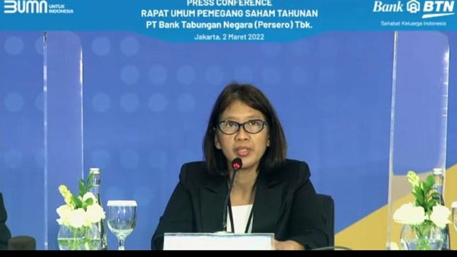 Direktur Asset Management BTN Elisabeth Novie Riswanti