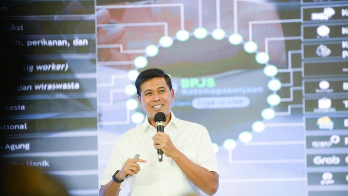 Direktur Utama BPJS Ketenagakerjaan Direktur Utama BPJS Ketenagakerjaan Anggoro Eko Cahyo menekankan pentingnya prinsip good governance.