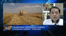 Ada Perang! Pengusaha Cemaskan Harga & Pasokan Gandum Ukraina