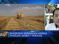 Ada Perang! Pengusaha Cemaskan Harga & Pasokan Gandum Ukraina