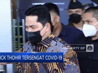 Erick Thohir Positif Covid-19