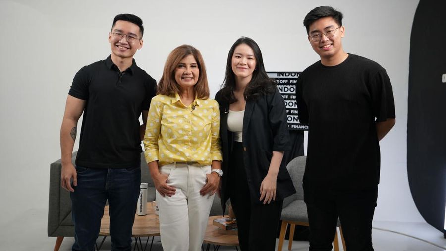Kampanye Financial Take Off oleh Ternak Uang.