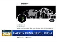 Hindari Situs Rusia! Lagi Dibombardir Hacker Sedunia