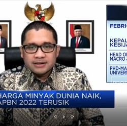Perang Bisa Memicu Harga Minyak Lampaui US$140 Hingga Pilpres