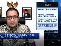 Harga Minyak Dunia Naik Jauh dari Asumsi, APBN 2022 Terusik?