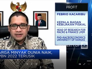 Harga Minyak Dunia Naik Jauh dari Asumsi, APBN 2022 Terusik?