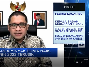 Harga Minyak Dunia Naik Jauh dari Asumsi, APBN 2022 Terusik?