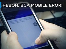 Heboh, BCA Mobile Eror
