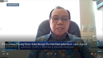 Imbas Perang Rusia, Suku Bunga The Fed Bisa Naik Agresif