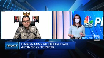 Begini Efek Lonjakan Harga Minyak Hingga CPO Bagi APBN