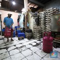 Ilustrasi pembuatan roti.  (CNBC Indonesia/Tri Susilo)