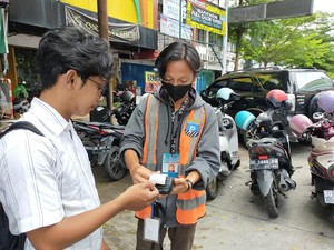 PD Parkir Makassar Kaji Jukir Diangkat Jadi Karyawan-Digaji Sesuai UMR