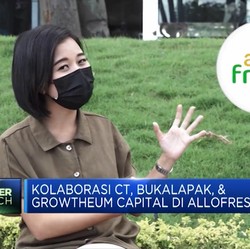 Ongkos Bikin AlloFresh Lebih Murah Karena Kolaborasi