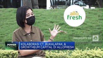 Kolaborasi CT, Bukalapak, & Growtheum Capital di AlloFresh