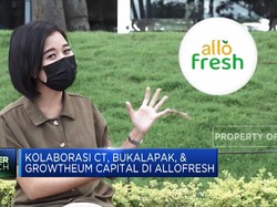 Kolaborasi CT, Bukalapak, & Growtheum Capital di AlloFresh