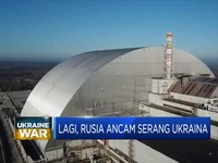 Lagi, Rusia Ancam Serang Infrastruktur Keamanan Ukraina
