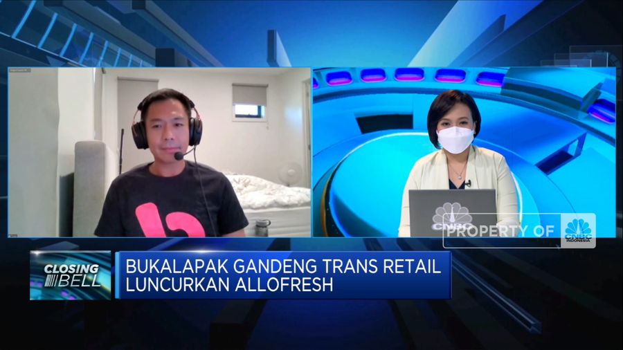 Layanan Belanja Grosir Berkualitas, Cepat & Murah di AlloFresh (CNBC Indonesia TV)