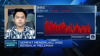 Mengekor Bursa Global, IHSG Ambles ke Level 6.800-an