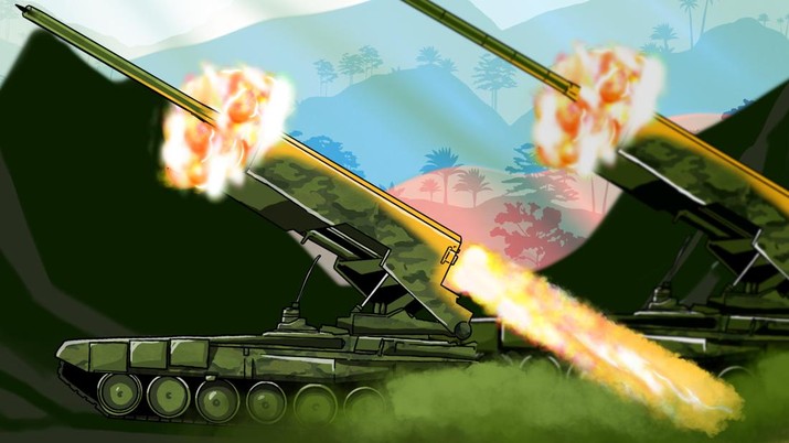 Mengenal Thermobaric, Senjata Mematikan Rusia di Perang Ukraina