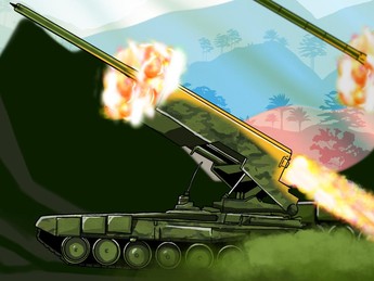Ini Thermobaric, Senjata Mematikan Rusia di Perang Ukraina