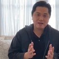 Terkonfirmasi Covid, Erick: Alhamdulillah Saya Sudah Membaik