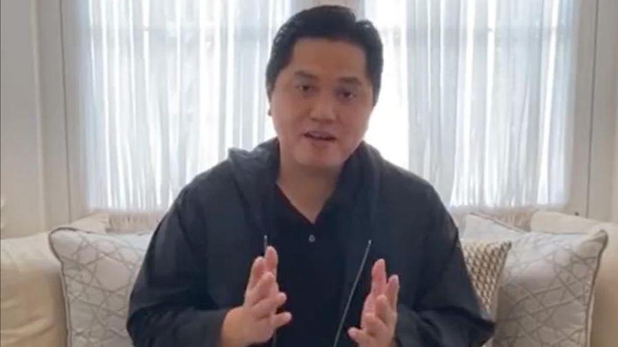 Menteri BUMN Erick Thohir (Twitter)