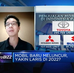 Mobil Baru Meluncur, Yakin Laris di 2022?