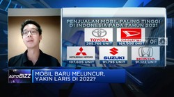 Mobil Baru Meluncur, Yakin Laris di 2022?