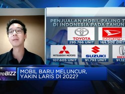 Mobil Baru Meluncur, Yakin Laris di 2022?