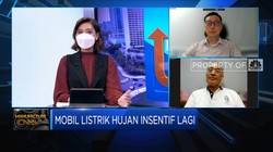 Mobil Listrik Diguyur Insentif, Ini Kata Pengusaha