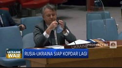 Pertemuan Pertama Buntu, Rusia-Ukraina Siap Kopdar Lagi