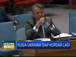 Pertemuan Pertama Buntu, Rusia-Ukraina Siap Kopdar Lagi