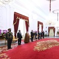 Jokowi Terima Surat Kepercayaan Dubes 6 Negara, Siapa Saja?