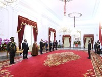 Jokowi Terima Surat Kepercayaan Dubes 6 Negara, Siapa Saja?