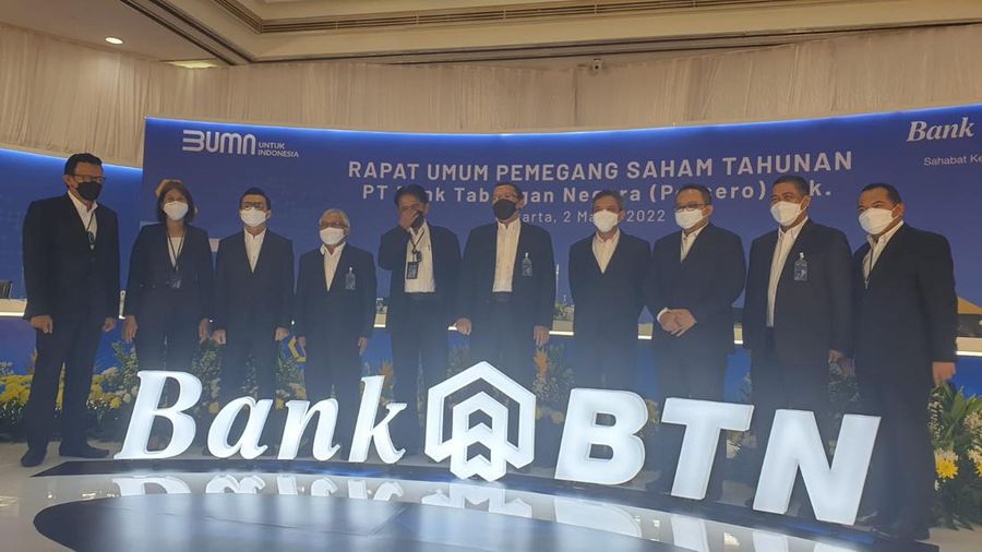 RUPST Bank BTN