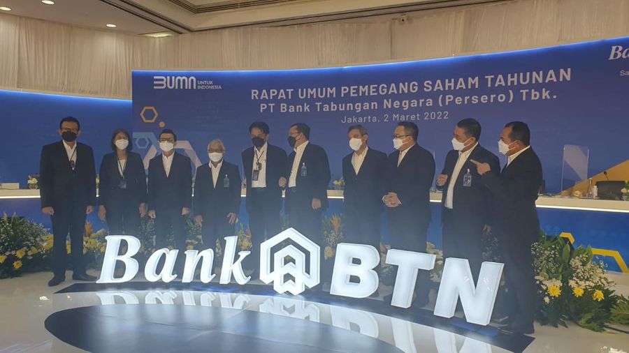 RUPST Bank BTN