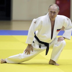 Gara-gara Serang Ukraina, Sabuk Hitam Taekwondo Putin Dicabut