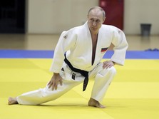 Gara-gara Serang Ukraina, Sabuk Hitam Taekwondo Putin Dicabut