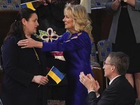 Momen saat Kongres AS Beri Penghormatan ke Dubes Ukraina
