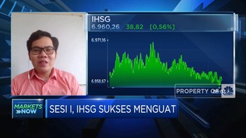 Sukses Dibuka Menguat, IHSG Lanjut Reli Atau Rawan Koreksi?