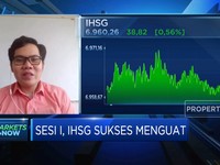Sukses Dibuka Menguat, IHSG Lanjut Reli Atau Rawan Koreksi?