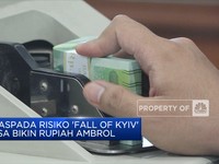Waspada Risiko 'Fall Of Kyiv' Bisa Bikin Rupiah Ambrol