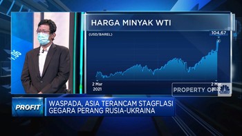 Waspada Stagflasi di Asia Efek Perang Rusia-Ukraina!