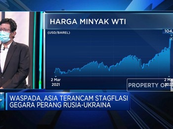 Waspada Stagflasi di Asia Efek Perang Rusia-Ukraina!
