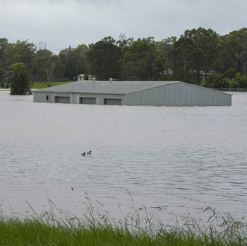 Australia Banjir Parah, Ribuan Rumah Terendam!