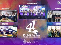 PTBA Raih 2 Penghargaan Atas Upaya Kurangi Emisi Karbon