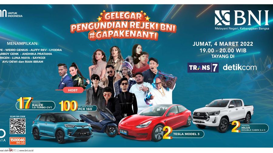 LED Pengundian Rejeki Ga pake Nanti FIX_FA