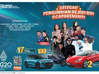 Undian Gelegar Rejeki BNI #GaPakeNanti Akan Diumumkan Di Sini